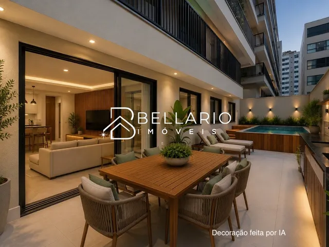 Imagem: Apartamento Tipo Garden À Venda com 114