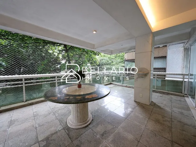 Imagem 3: Apartamento à venda com 224 m², 3 quartos (1 suíte) e 2 vagas - Leblon - Rio de