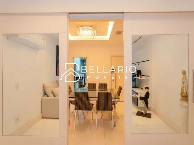 Imagem 4: Apartamento à venda com 3 quartos originais, atualmente com 2 quartos, sendo uma suíte