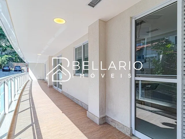 Imagem 6: Apartamento com 3 dormitórios (2 suítes) e varanda à venda - Lagoa - Rio de Janeiro/RJ