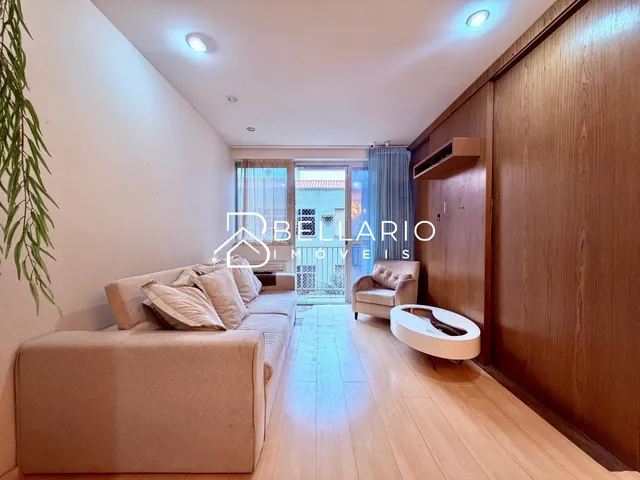 Imagem 2: Apartamento à venda com 90m², 3 quartos e 1 vaga - Lagoa - Rio de Janeiro/RJ