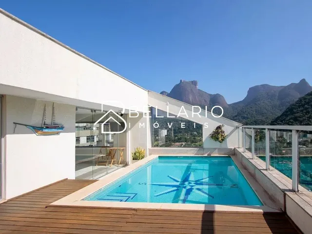 Imagem 2: Cobertura Duplex com 6 dormitórios (4 suítes) à venda, 430 m² - São Conrado - Rio de