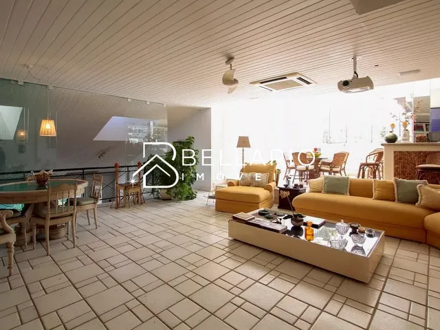 Imagem 12: Cobertura Duplex com 6 dormitórios (4 suítes) à venda, 430 m² - São Conrado - Rio de
