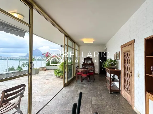 Imagem 10: Cobertura à venda com 510m², 7 quartos e 4 vagas - Lagoa - Rio de Janeiro/RJ