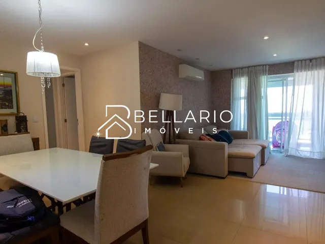 Imagem 1: Apartamento à venda com 119m², 3 quartos e 2 vagas - Barra da Tijuca - Rio de Janeiro/RJ