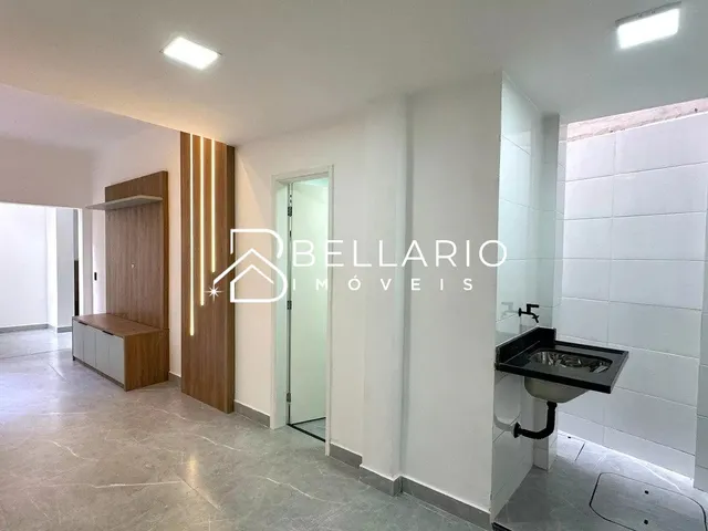 Imagem 7: Sala e quarto, com vista para o mar à venda com 55 m² na Urca - Rio de Janeiro/RJ