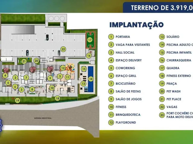 Imagem 3: VISION CAMPESTRE – LANÇAMENTO – SANTO ANDRÉ – 43M² A 67M² – 2 E 3