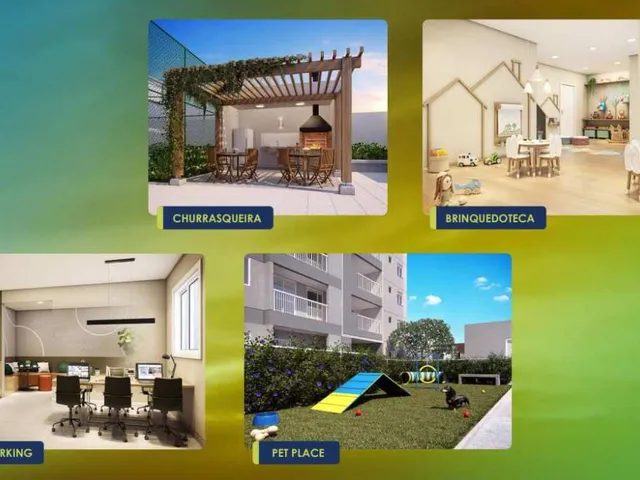Imagem 6: VISION CAMPESTRE – LANÇAMENTO – SANTO ANDRÉ – 43M² A 67M² – 2 E 3