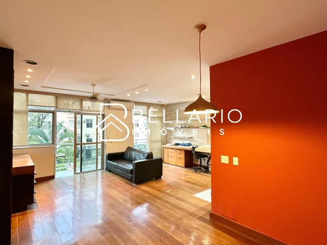 Imagem 3: Apartamento à venda com 97 m², 3 dormitórios e 1 vaga - Lagoa - Rio de Janeiro/RJ