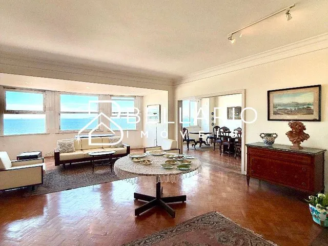 Imagem 7: Apartamento com vista mar, 3 dormitórios (2 suítes) e 2 vagas à venda, 354 m²
