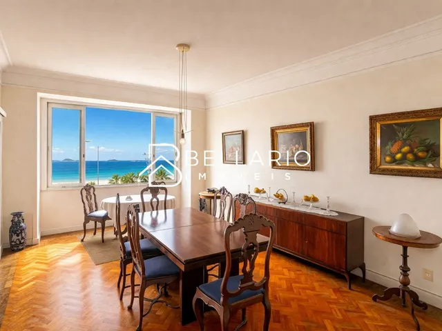 Imagem 4: Apartamento com vista para o mar, com 3 dormitórios e 2 vagas à venda, 354 m²