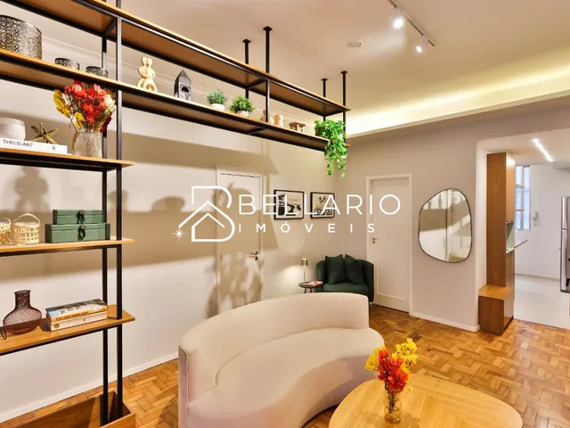 Imagem 2: Porteira Fechada em Ipanema: Apartamento com dois quartos (duas suítes) - Rio de