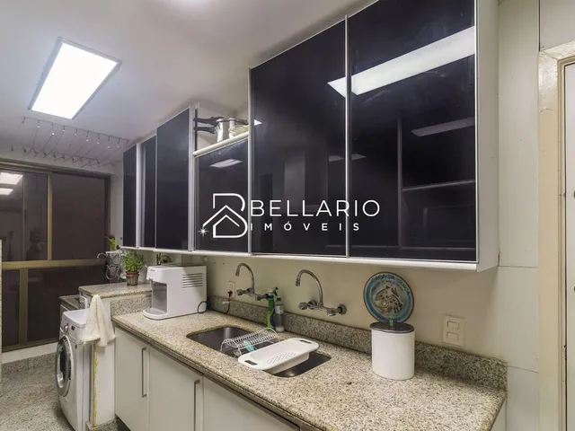 Imagem 2: Apartamento à venda com 191 m², 2 dormitórios e 2 vagas - Lagoa - Rio de Janeiro/RJ