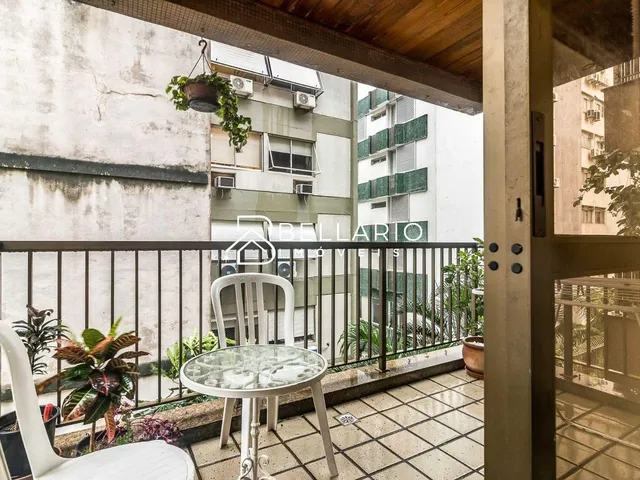 Imagem 5: Apartamento à venda com 191 m², 2 dormitórios e 2 vagas - Lagoa - Rio de Janeiro/RJ