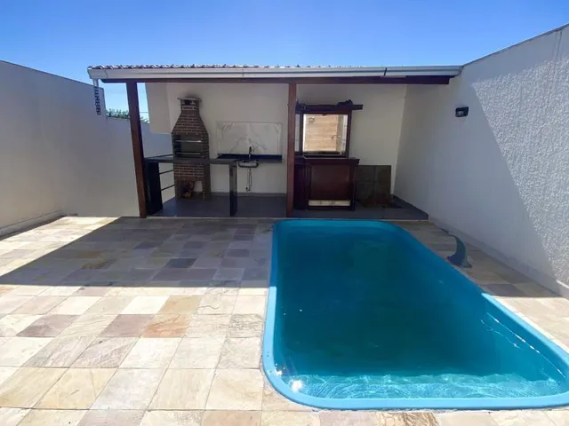 Imagem: Casa Mobiliada com Piscina e Churrasqueira