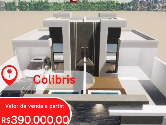 Imagem: Casa à venda no bairro Cidade dos Colibris