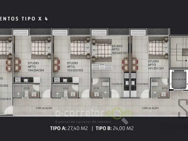 Imagem 4: Apartamento para vender, Bancários, João Pessoa, PB
