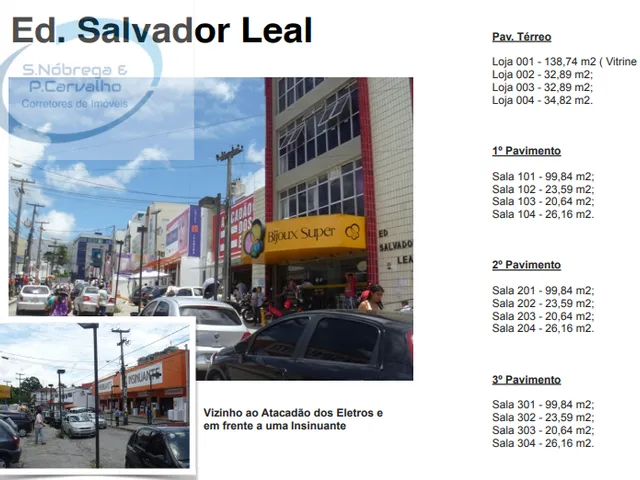 Imagem 2: Prédio Comercial no Centro de João Pessoa, Av.Santos Dumont , Centro