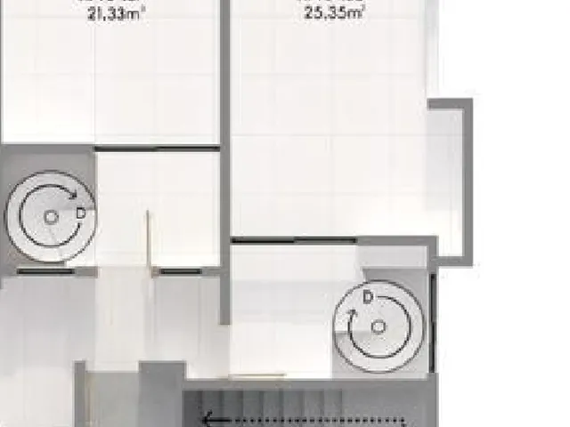Imagem 14: Intermares à Venda com 22,39m² - Studio Quarto
