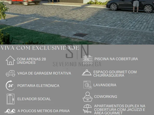 Imagem 7: Flat Intermares : 1º Andar, C/24,43m² - Área de lazer completa !!!!