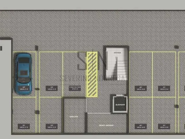 Imagem 7: Apartamento a Venda Bancários, 80m² 3 Quartos, 1 Suíte, Varanda, Elevador, Piscina