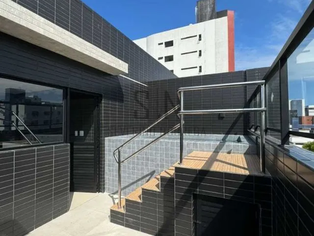 Imagem 3: Cobertura Duplex Intermares, 112,69m² 3 quartos, 1 Suíte, Solarium com piscina /Espaço