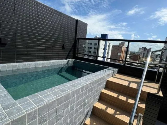 Imagem 6: Cobertura Duplex Intermares, 112,69m² 3 quartos, 1 Suíte, Solarium com piscina /Espaço