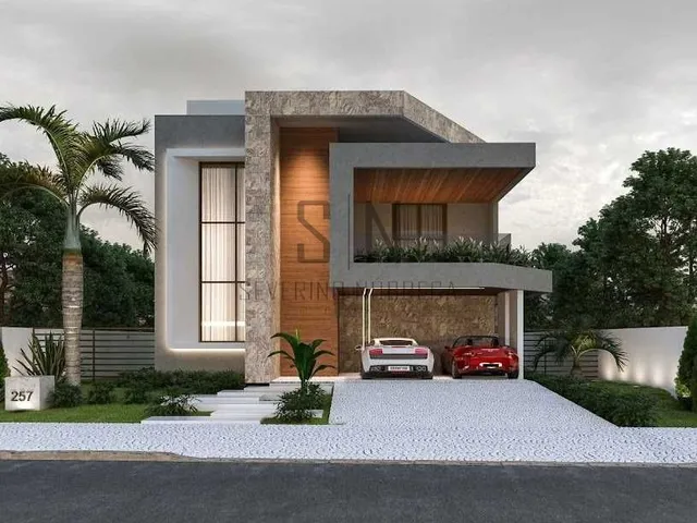 Imagem: Casa a Venda no Alamoana C/295,53m² 4 Suítes
