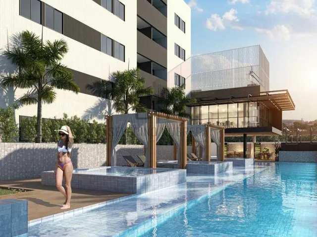 Imagem 2: Apartamento Térreo + Área Externa C/52,49m² - 02 Quartos, 1 Suíte, Bloco C