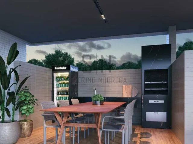 Imagem 9: Apartamento Térreo + Área Externa C/52,49m² - 02 Quartos, 1 Suíte, Bloco C