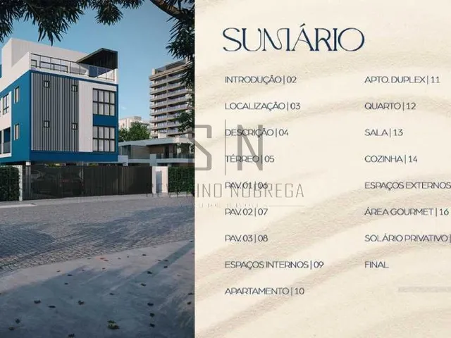 Imagem: Cobertura Duplex - Praia do Poço, Sendo