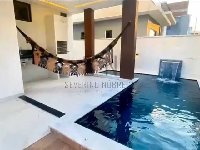 Imagem 3: Casa Sun Ville C/198m² 4Quartos, 3 Suítes, Área Gourmet Com Churrasqueira ,Piscina e