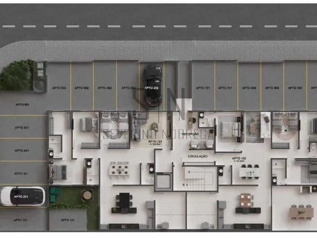 Imagem 8: Apartamento Altiplano Nobre C/82,06m² + 26,06M² 3Quartos,1Suíte, Varanda, elevador