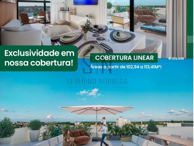 Imagem: Cobertura Linear n Portal d Sol, C/120,48m²