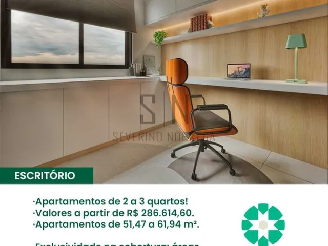 Imagem 7: Cobertura Linear n Portal d Sol, C/120,48m² 2Quartos, 1Suíte, Solarium + 2 Vagas