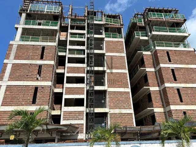 Imagem 11: Flat à venda praia do poço, com 41,42m² - Quarto, WC social, Cozinha, área de