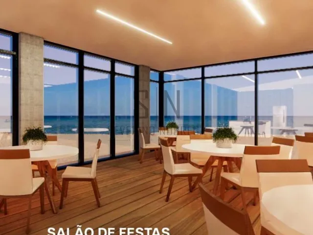 Imagem 4: Flat à venda praia do poço, com 41,42m² - Quarto, WC social, Cozinha, área de