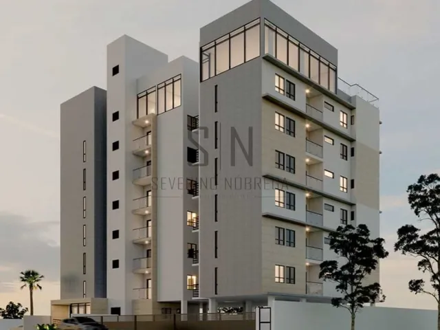 Imagem 7: Flat à venda praia do poço, com 41,42m² - Quarto, WC social, Cozinha, área de