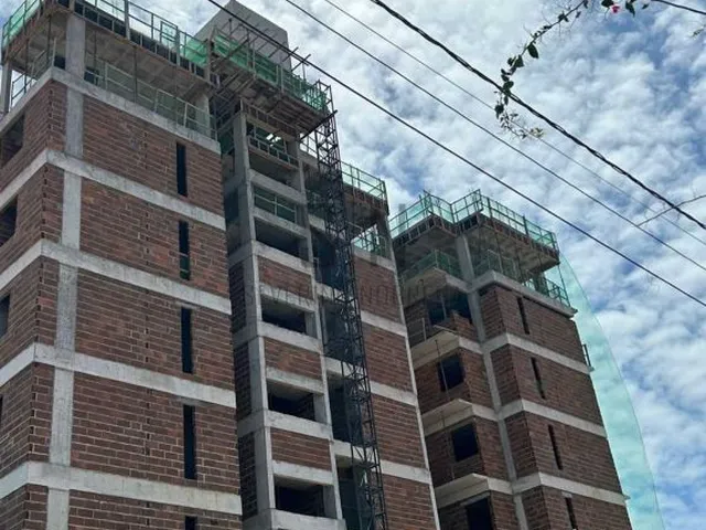 Imagem 15: Flat à venda praia do poço, com 41,42m² - Quarto, WC social, Cozinha, área de