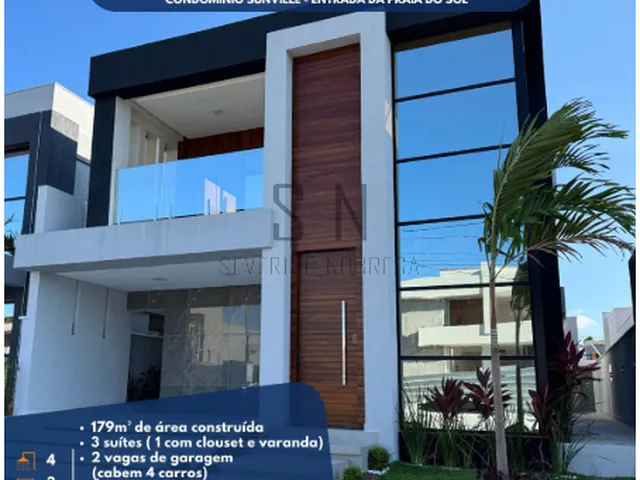 Imagem: Casa a Venda Condomínio Residencial Sun