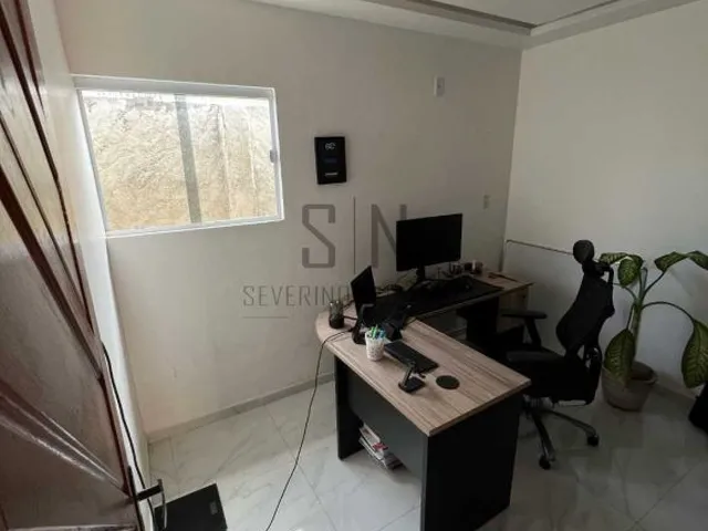 Imagem 7: Casa a Venda em Mangabeira : 3 Quartos, 1 Suíte, sala de estar e jantar com 3 Vagas de