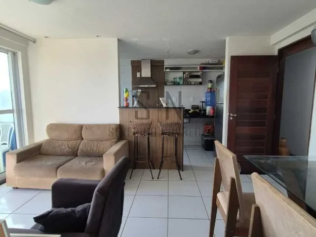 Imagem 12: Apartamento em Areia Dourada , C/67m² 2 Quartos, 1 Suíte, Varanda, 01 Vaga