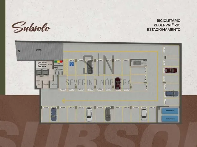 Imagem 11: Studio a Venda Cabo Branco C/20,28m² 5º Andar, Posição Sul C/Varanda 01 Vaga Rotativa