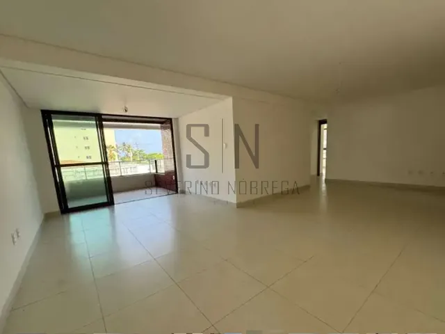 Imagem 14: Apartamento a Venda Cabo branco C/142m² 4 Quartos, 2 Suítes, DCE, 02 Vagas Nasc/Sul