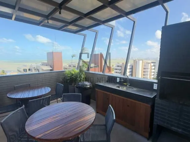 Imagem 9: Vendo Flat Intermares Mobiliado / Decorado Andar Alto C/25m² Porteira Fechada a 100