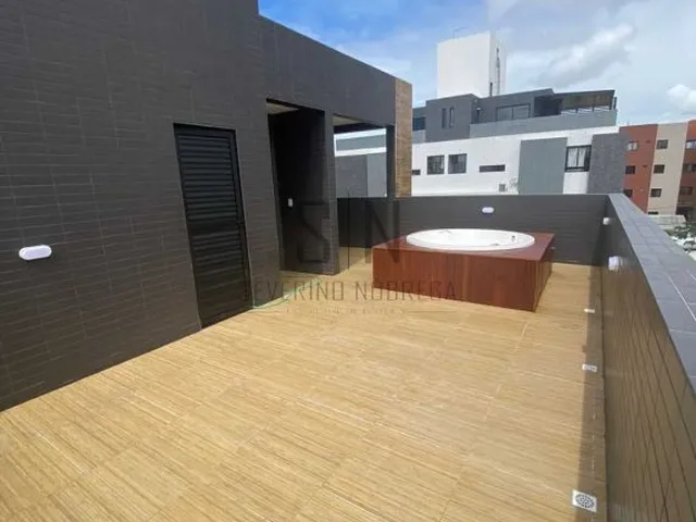 Imagem: Cobertura Duplex C/área privativa Jacuzzi