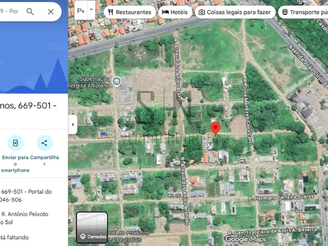 Imagem: Lote à Venda Portal do Sol C/384m² Nascente