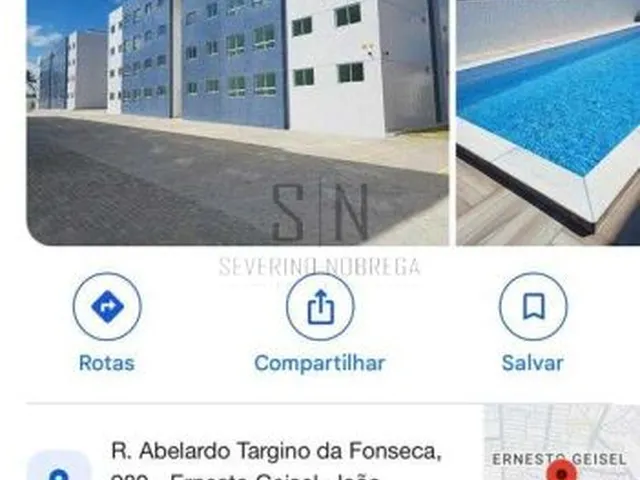 Imagem 7: Apartamento Ernesto Geilse, C/57m² 2 Quartos, 1 Suíte, 01 Vaga, Área de Lazer Completa