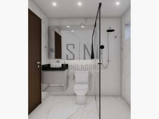 Imagem 6: Apartamento Em Carapibus Tipo Flat C/37,64m² 01 Vaga, 1º Andar, Quarto, Sala , cozinha
