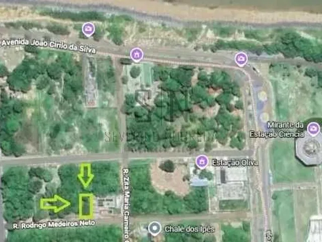 Imagem: Terreno Portal do Sol 12x32 c/384m² por